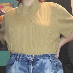 Sag harbor vintage thrifted 3XL oversize sweater